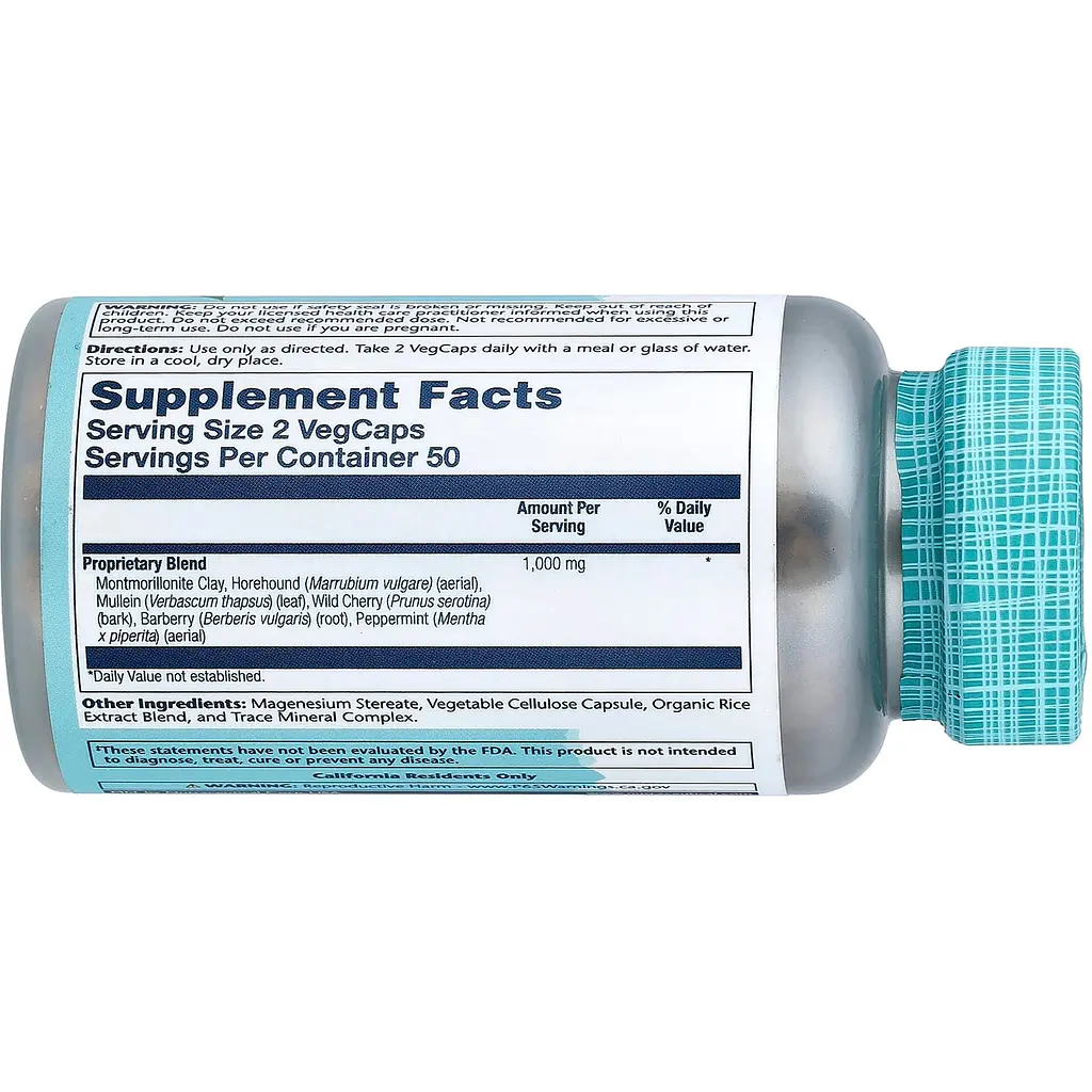 Дієтична добавка Solaray Histamine Blend SP-33 100 веганських капсул - фото 3