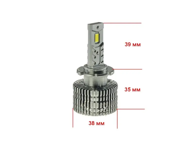 Автолампа Decker LED PL-04 6K D2 - фото 4
