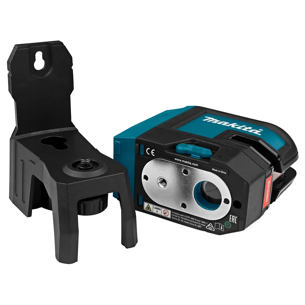Нівелір лазерний акумуляторний Makita SK106DZ (25 м, 2 промені, червоний, CXT, без акумулятора та зарядного пристрою) - фото 8