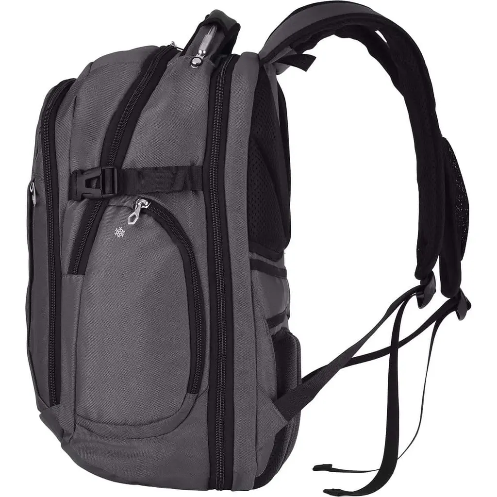 Рюкзак для ноутбука 2E 2Е, 16" Ultimate SmartPack 30L Titanium (2E-BPT6416TI) - фото 3