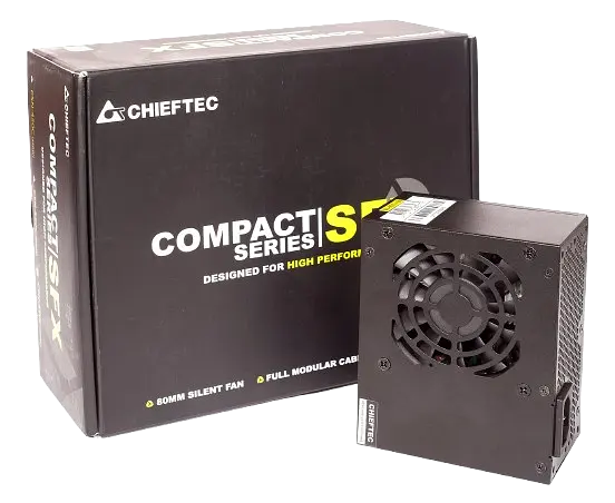 Блок живлення Chieftec Compact SFX 650W 80+ Gold (CSN-650C) - фото 2