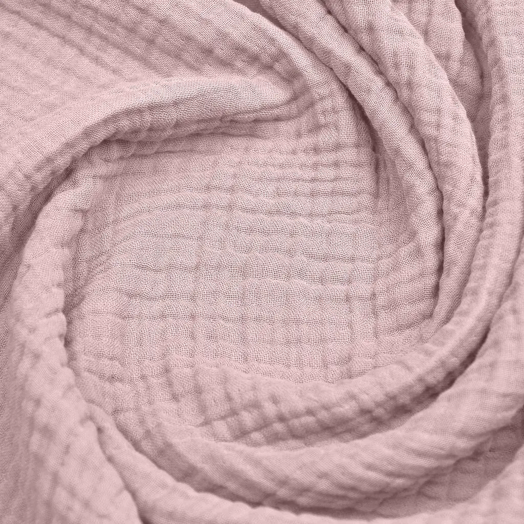 Простирадло на резинці муслін Cosas Rose 200х200х20 см (40Muslin_Rose_200x200x20) - фото 7