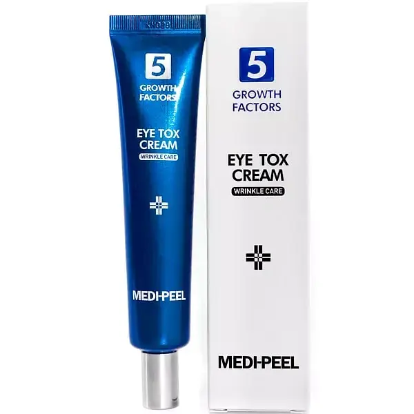 Medi peel 5gf eye tox cream антивіковий пептидний крем для області навколо очей з ефектом ботоксу, 40 мл