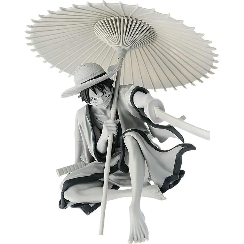 Фігурка Banpresto Ван Піс Монкі Д. Луффі One Piece Monkey D. Luffy (special color) 17 см B OP MDL ZC 17 - фото 2