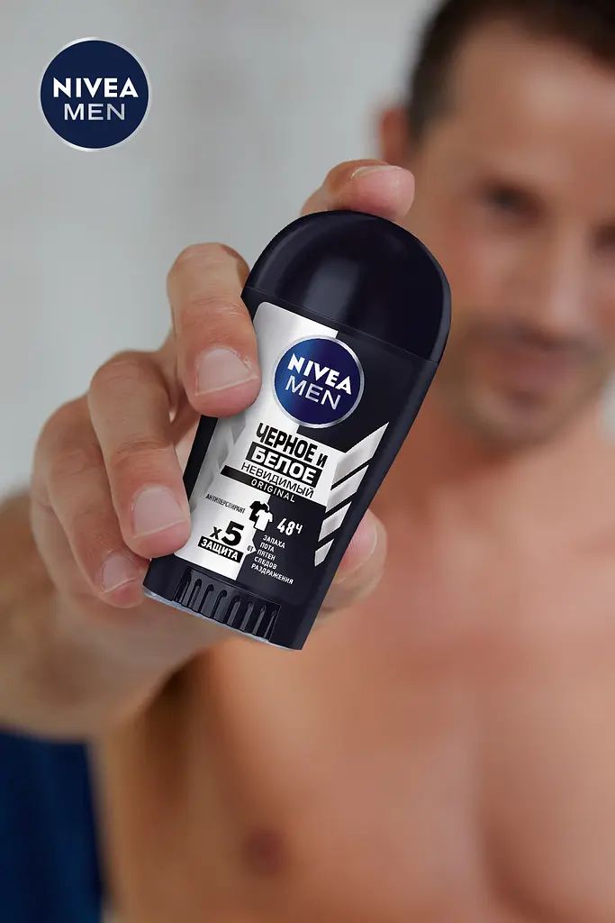 Дезодорант-антиперспірант Nivea Invisible Power 40 мл - фото 3