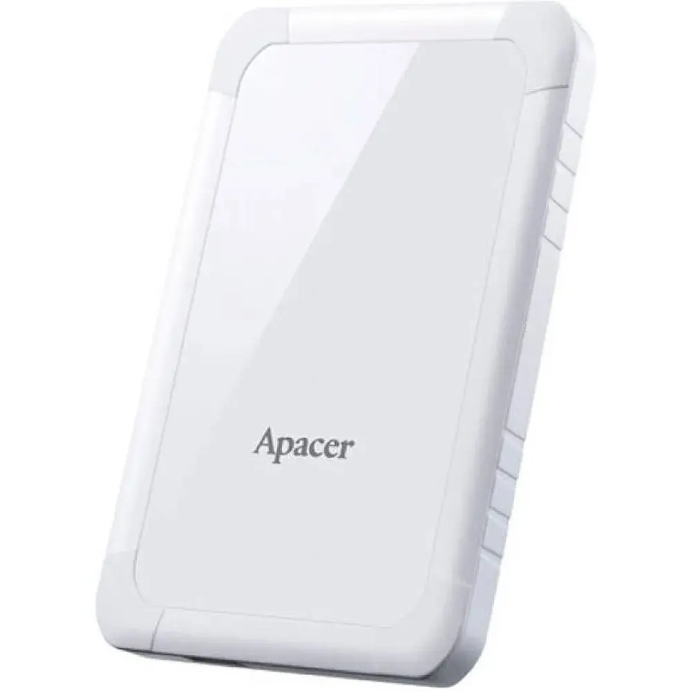 Зовнішній жорсткий диск Apacer AC532 2.5" 2TB USB 3.1 white (AP2TBAC532W-1) - фото 2