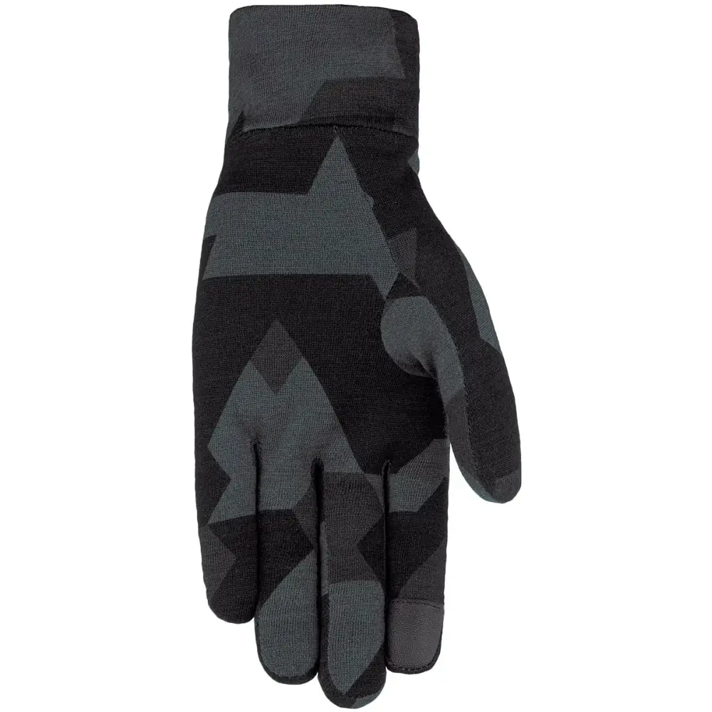Рукавиці Salewa Cristallo Liner Gloves L Black/Grey - фото 2