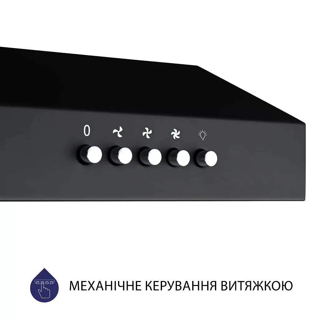 Витяжка плоска Minola HPL 612 BL - фото 8