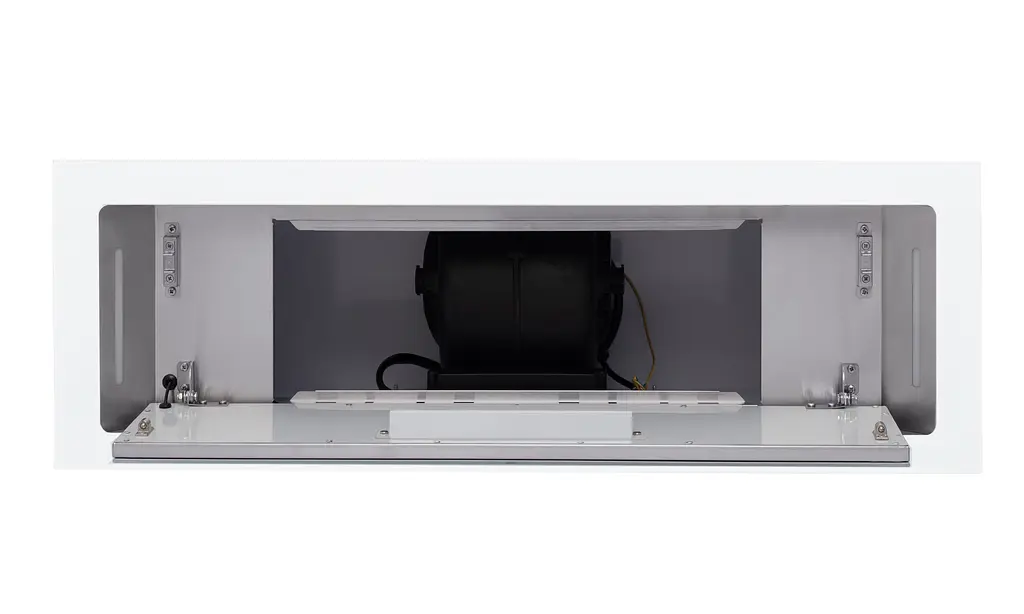 Витяжка повновбудована PERFELLI BISP 9673 WH 1000 LED Strip - фото 8