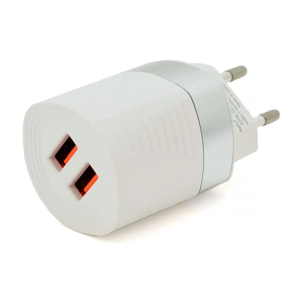 Зарядное устройство для iKAKU KSC-181 2xUSB 2.4A White (KSC-181-JUNENG)
