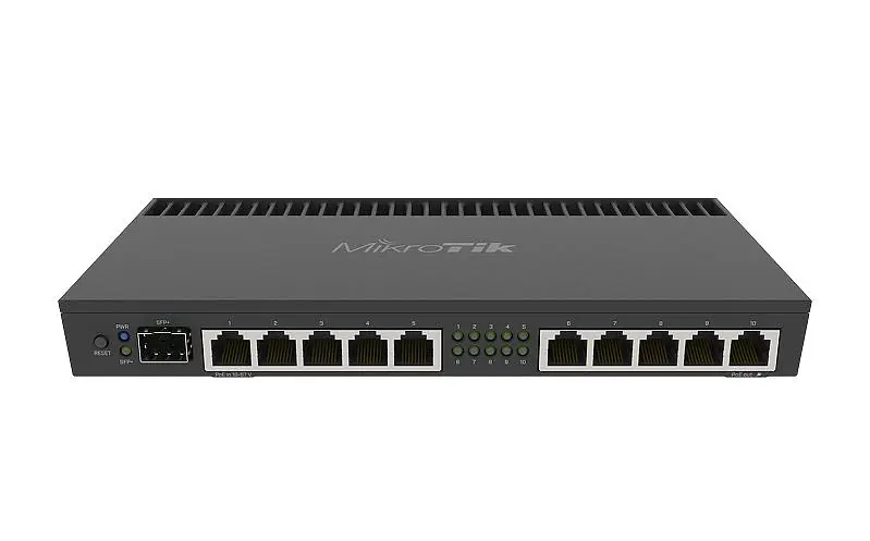 Маршрутизатор RouterBOARD RB4011iGS+RM MikroTiK teh0017129 - фото 2