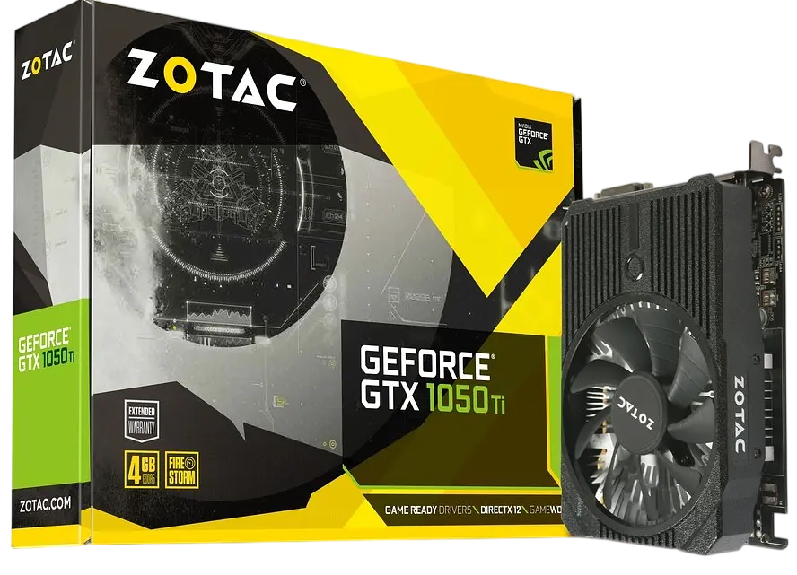 Відеокарта GeForce GTX 1050 Ti 4GB Zotac Mini (ZT-P10510A-10L) Б/В - фото 3