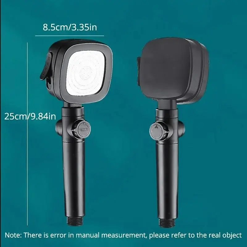 Душова лійка Water Shower Head з фільтром 4 режими струменя, економія води, антикальцієва система - фото 8