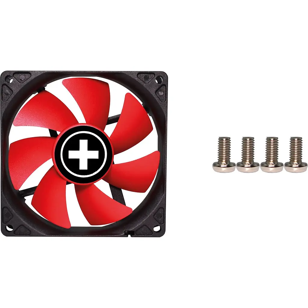 Вентилятор для корпуса 92mm Xilence Performance C XPF92.R.PWM - фото 7