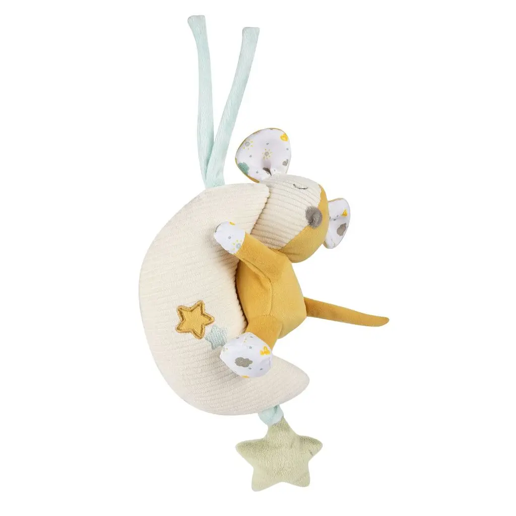 Музична іграшка-підвіска Canpol babies Mouse (77/202) - фото 2