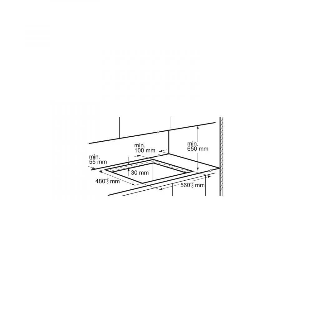 Варильна поверхня газова Electrolux EGT6242NVK - фото 5