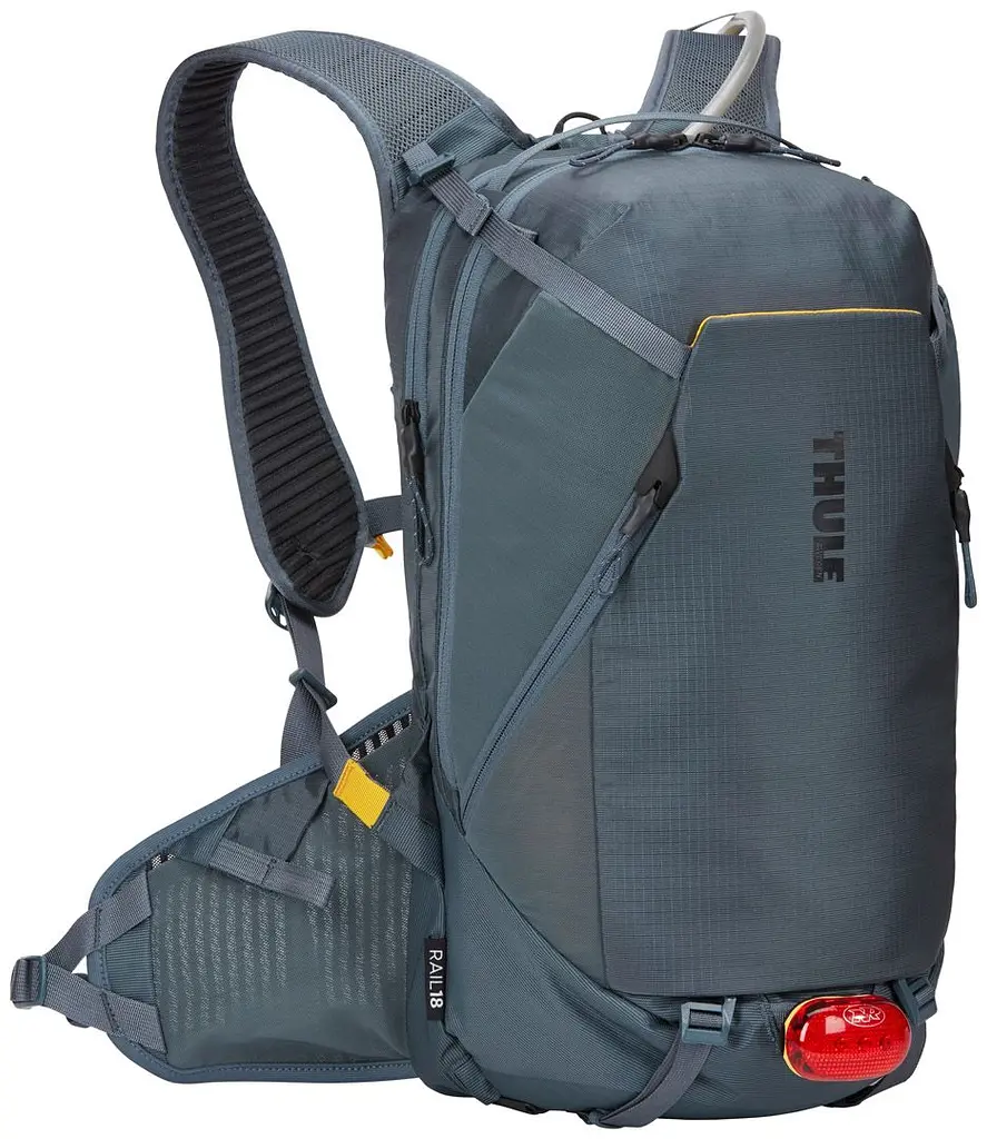 Велосипедний рюкзак Thule Rail Backpack Dark Slate 18 л (TH 3204482) - фото 14