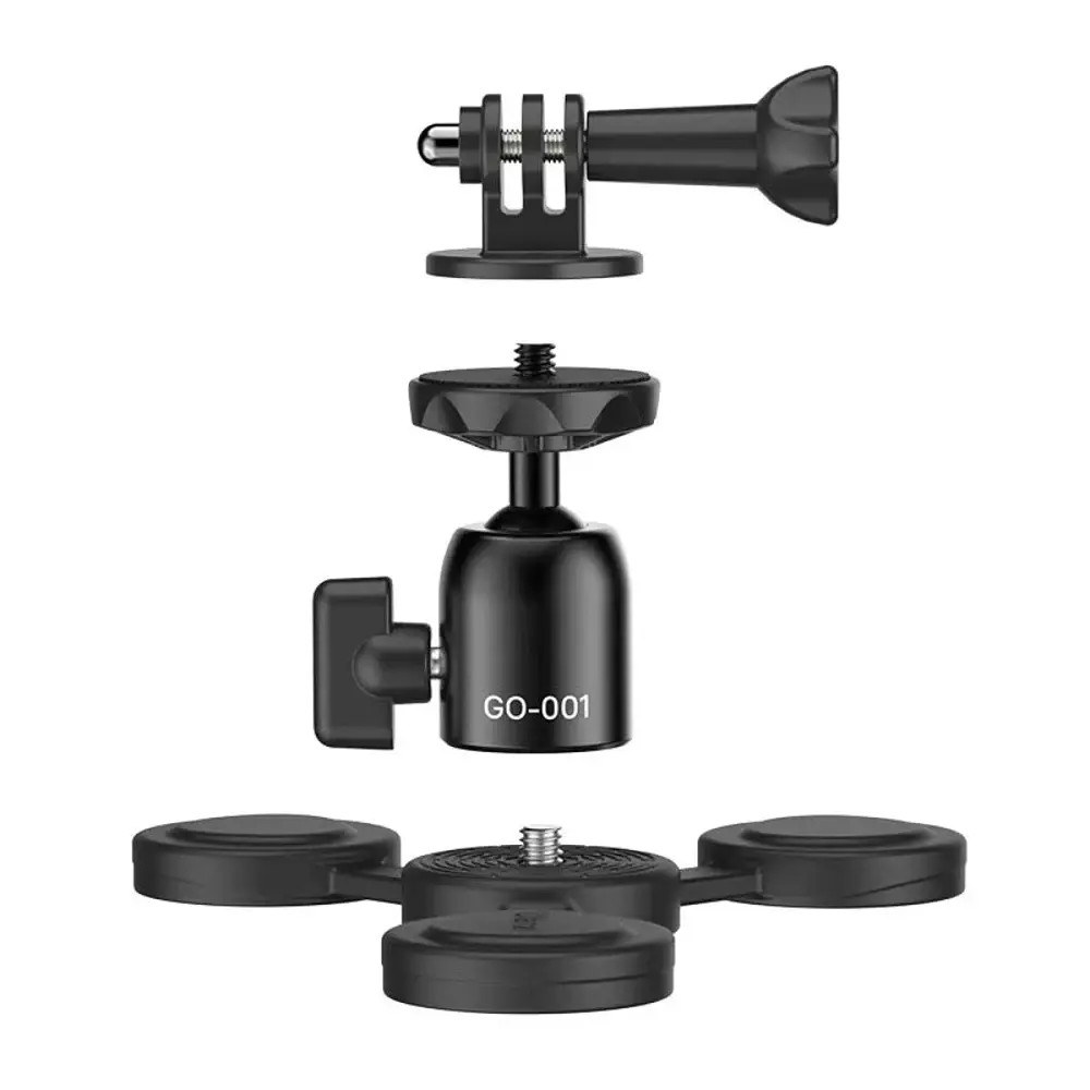 Штатив Ulanzi Vijim GO-001 Magnetic Mount for Action Cameras UV-C016GBB1 GO-001 Black - фото 3