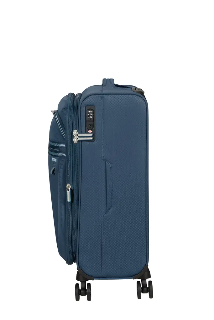 Валіза 55 см American Tourister Aerospin Indigo 55x40x23(25) MH6*31001 - фото 6