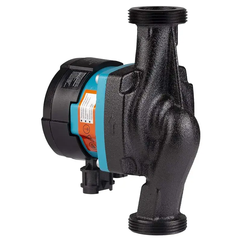 Насос циркуляційний енергозберігаючий 5-60Вт Hmax 8м Qmax 63л/хв Ø1½" 180мм + гайки Ø1" AQUATICA GPA25-8/180 III (774063) - фото 4