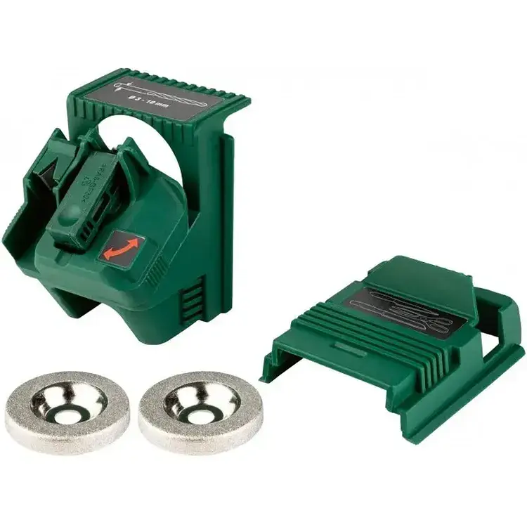 Точильный станок  Parkside PSS 65 C1 универсальный с насадками 65 Вт регулировка угла заточки - фото 2