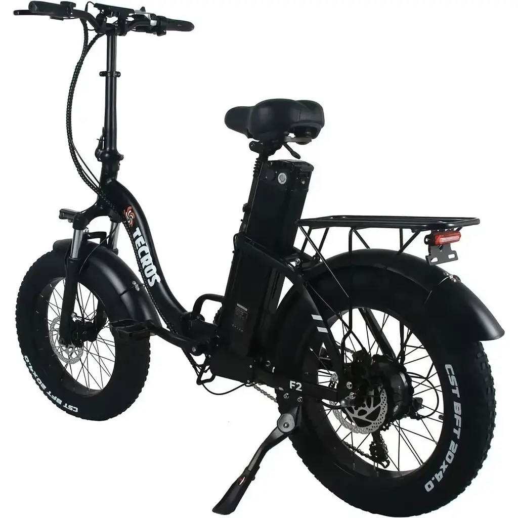 Электровелосипед Tecros F2 48V 15 Ah 500W [130930] - фото 2