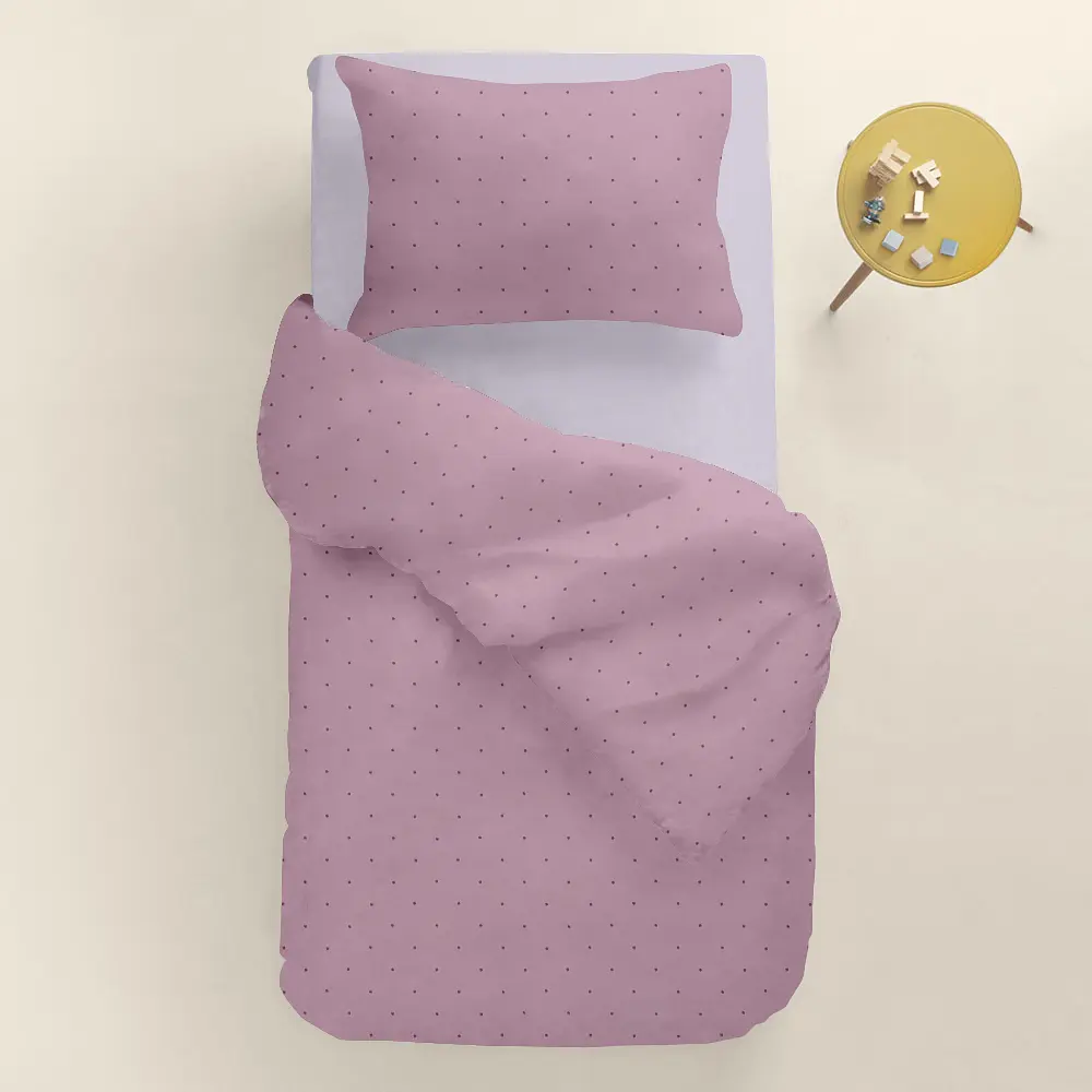 Дитяча постільна білизна в ліжечко BLUSH DOT CS5 COSAS (2200000061409) - фото 2