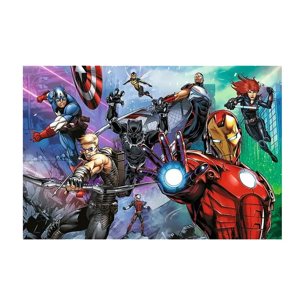 Пазл Trefl The Avengers Завжди готові герої 160 елементів (5900511154245) - фото 2