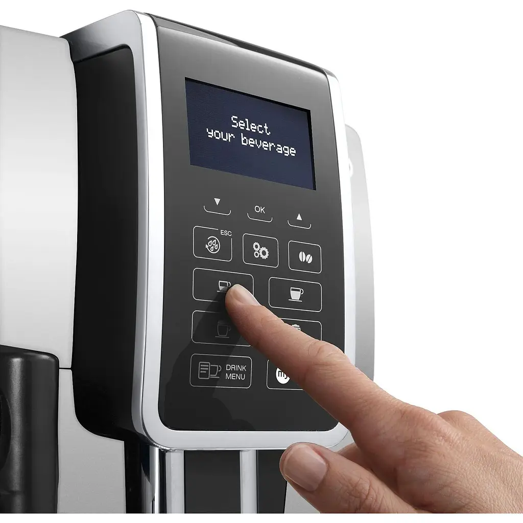 Кавомашина DeLonghi Dinamica ECAM 354.55 SB (132215417) - фото 5