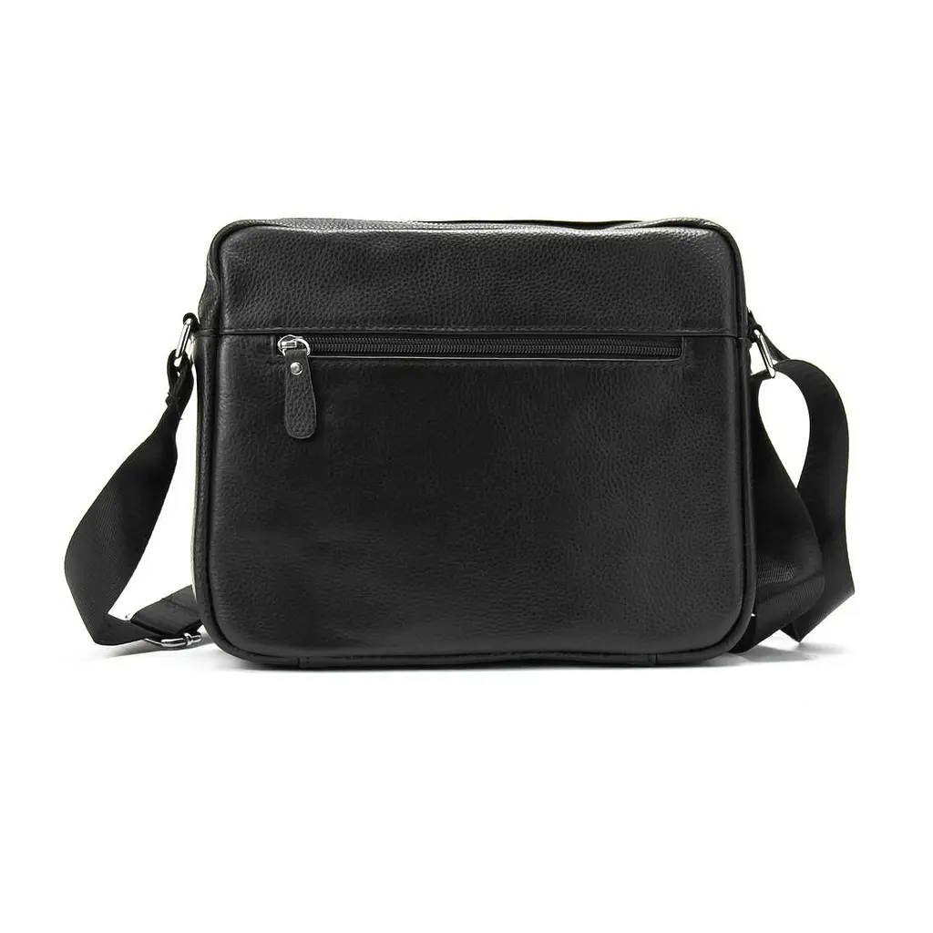 Чоловіча шкіряна сумка через плече Tiding Bag M56-9988A - фото 3