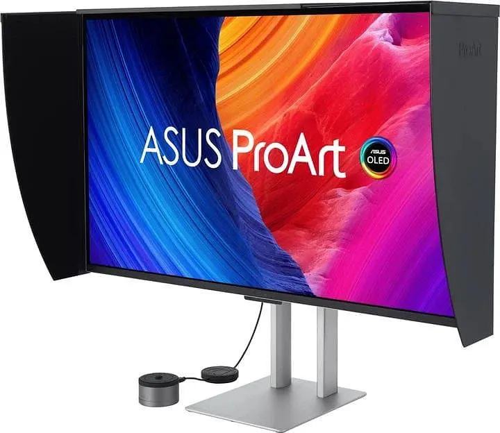 Монітор ASUS 31.5" ProArt PA32UCDMR-K QD-OLED UHD OLED 240Hz (90LM03HE-B01K71) - фото 2