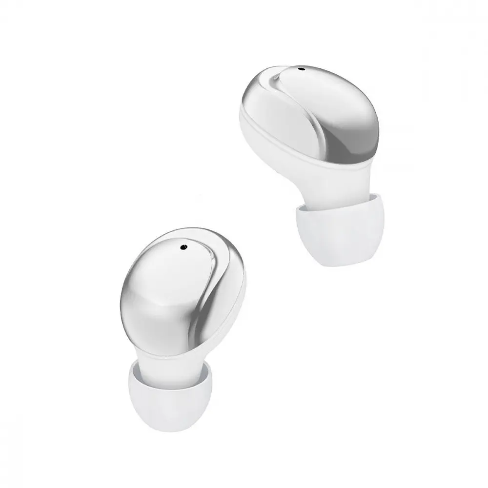 Беспроводные наушники Proove Charm TWS серебряные (48398 silver) - фото 6