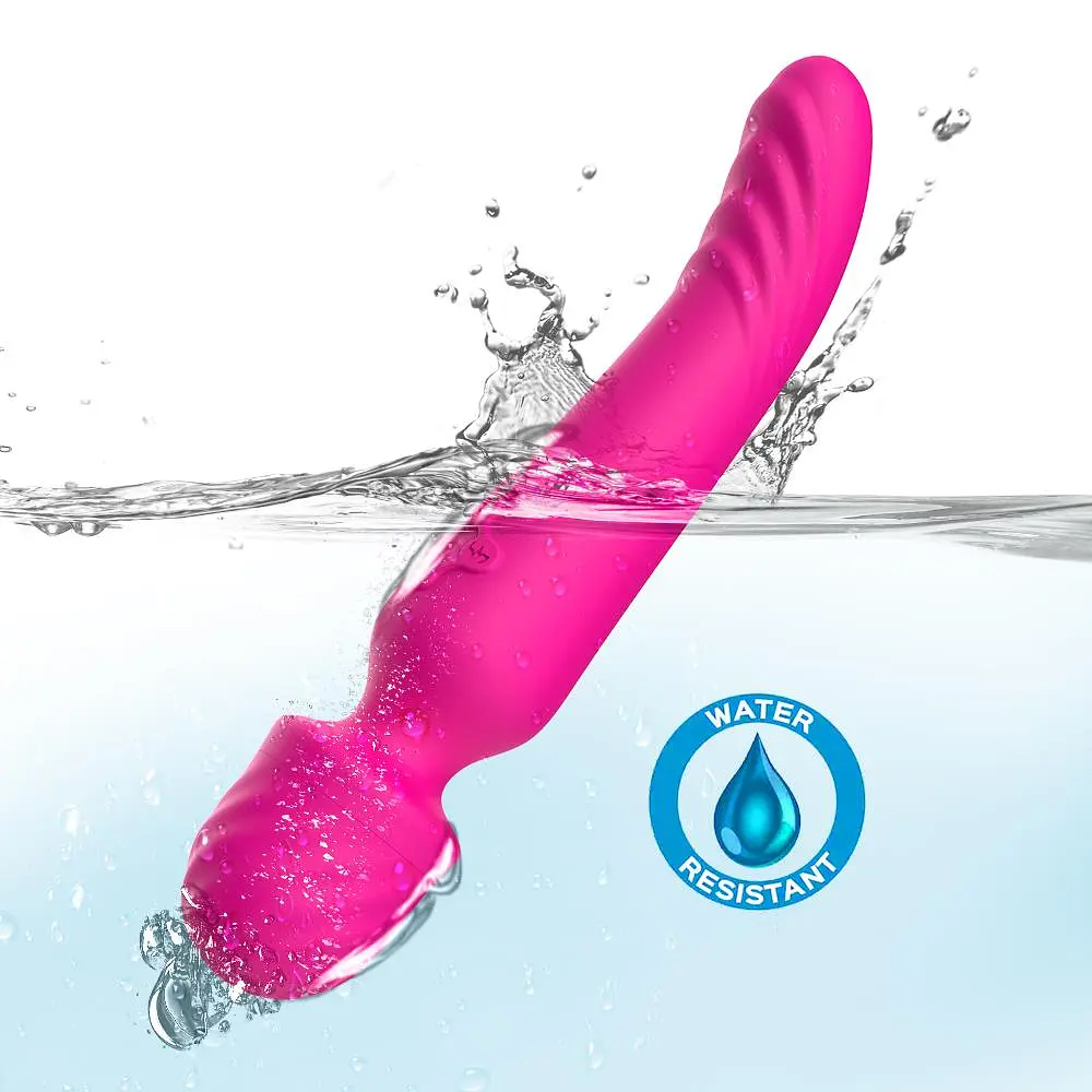 Вібромасажер B - Series Joy Mission 22.6 см (рожевий) - фото 8