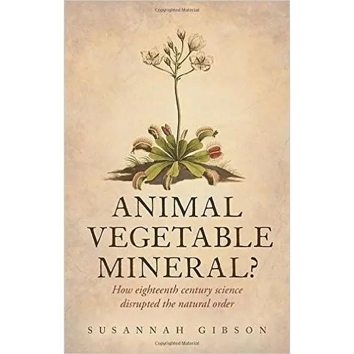 Animal, Vegetable, Mineral?