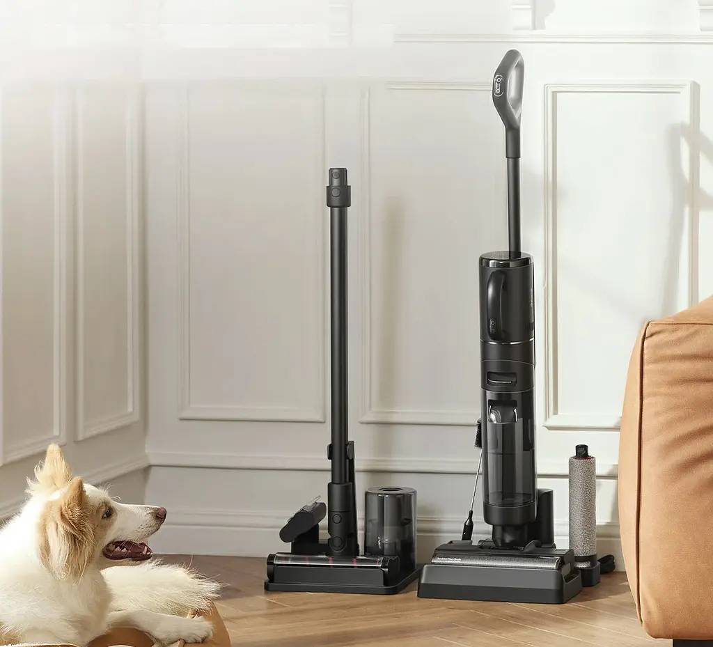 Вертикальный пылесос Dreame Wet and Dry Vacuum Cleaner H12 Dual [103773] - фото 9