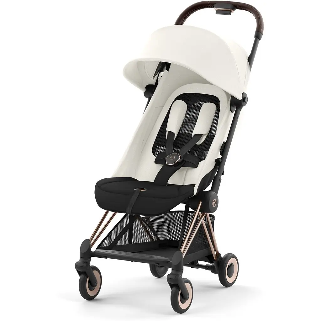 Коляска прогулочная Cybex Coya Rosegold Off White (522004265) - фото 4