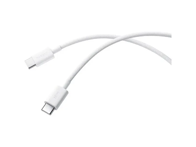 Кабель USB Type-C Xiaomi USB Type-C to USB Type-C 1m White (BHR0878GL) - фото 3