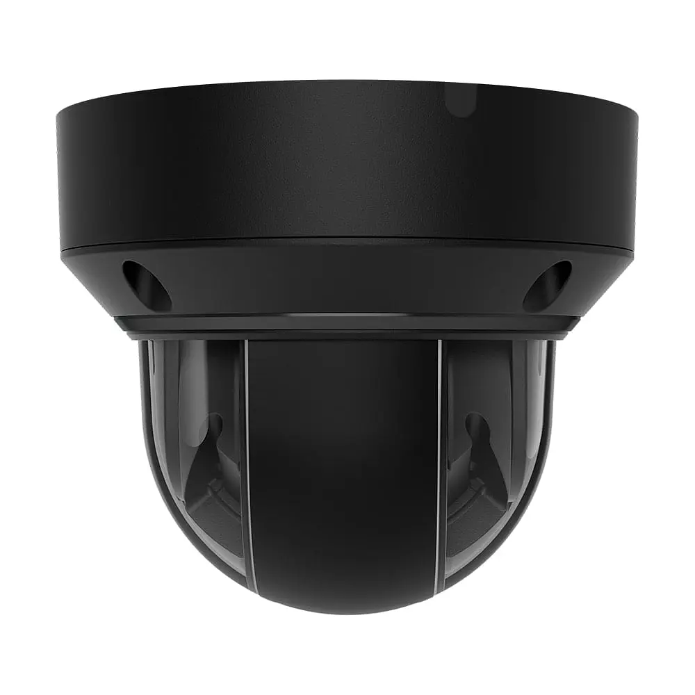 IP-відеокамера 8Mp Ajax DomeCam HLVF (8 Mp) Black f=2.8-12mm, ІЧ+LED-підсвічування, з мікрофоном (26-00708) - фото 5