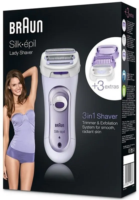 Електробритва Braun Silk-epil Lady Shaver 5560 - фото 2