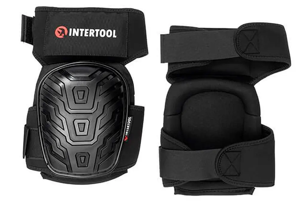 Наколенники защитные строительные Intertool квадрат высокие - фото 2