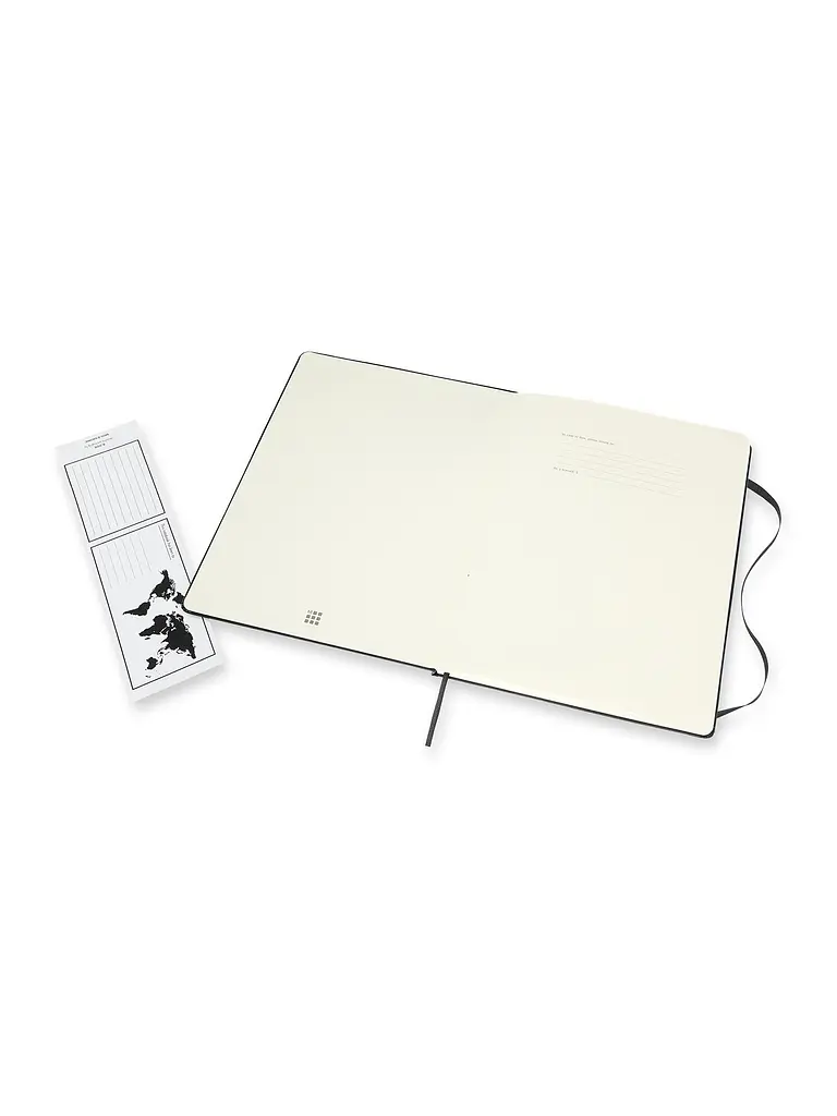 Записник Moleskine Classic великий, Лінійка-Нелінований Чорний (NB413HBK) - фото 3