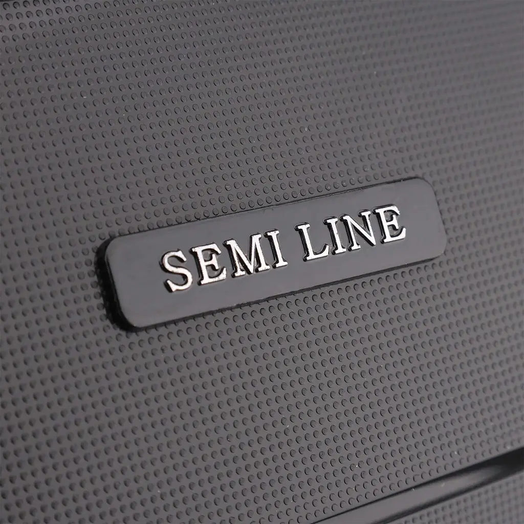 Валіза Semi Line 24" (M) Black (T5908-3) - фото 7