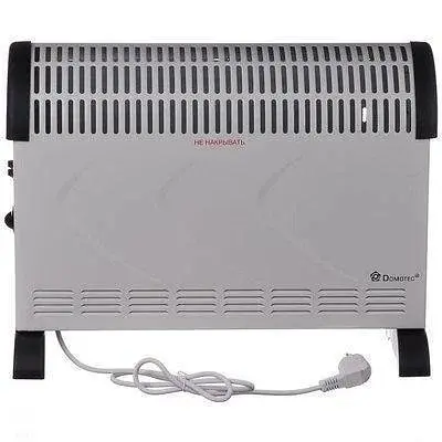 Конвектор Domotec Heater MS-5904 ∙ Потужний домашній конвекторний обігрівач 2000Вт - фото 2