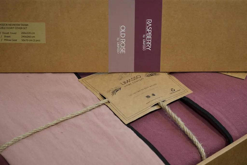 Постільна білизна Essualte Old Rose-Rasberry Варена Бавовна Limasso pbe0051948 - фото 3