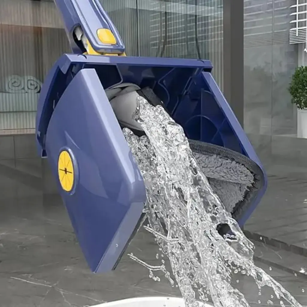 Швабра для миття підлоги та вікон Supretto з віджимом (86440001) - фото 9