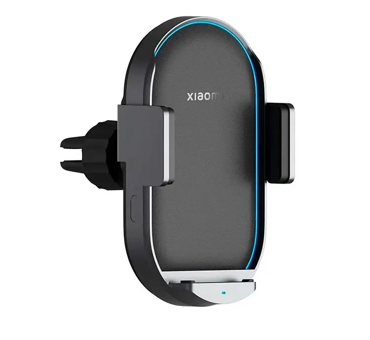 Автотримач Xiaomi 50W Wireless Car Charger Black