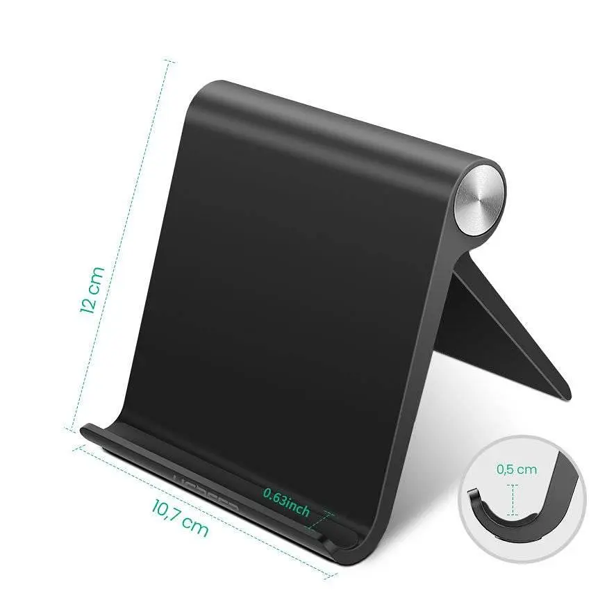 Підставка тримач для планшета Ugreen LP115 Multi-Angle Stand for iPad чорна - фото 4