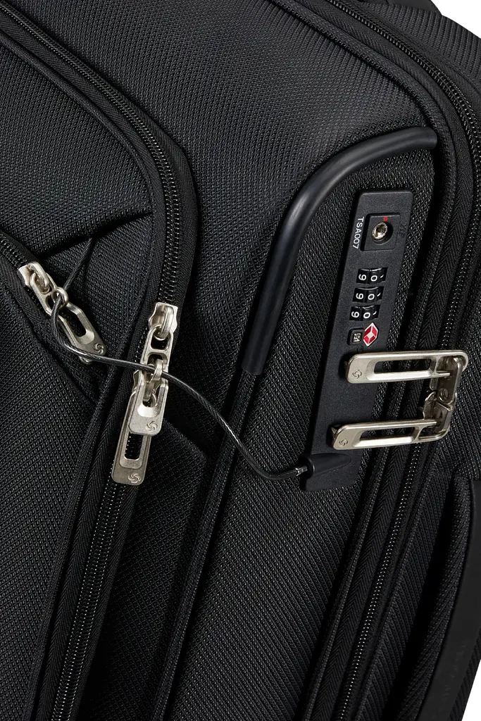 Валіза 55 См Samsonite RESPARK BLACK 55x40x23(27) KJ3*09005 - фото 8