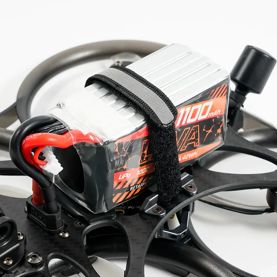 Акумулятор BetaFPV LAVA 6S 1100mAh LiPo – 6s батарея для Cinewoop дронів - фото 4