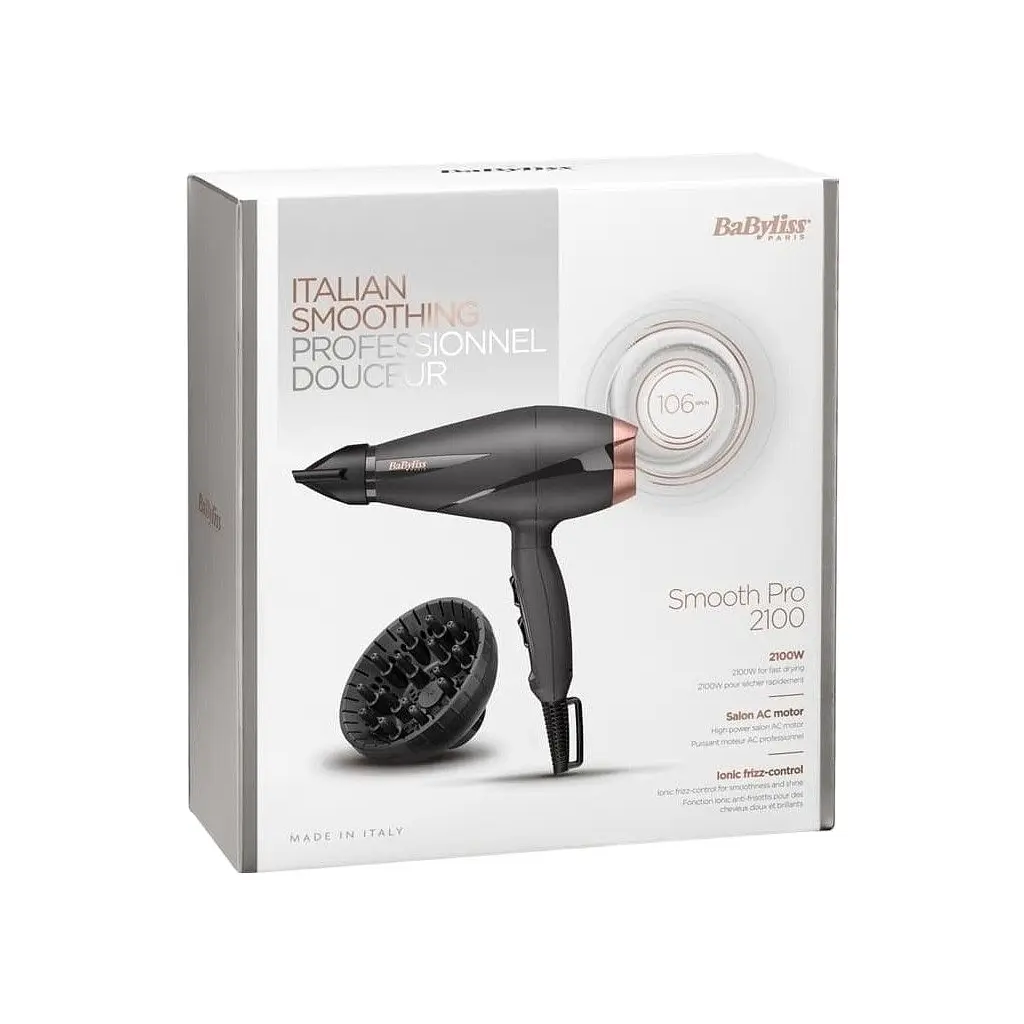 Фен Babyliss 6709DE - фото 7